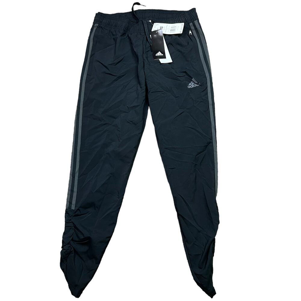 Adidas Aeroready Tiro Woven Print Women's Size XS Black Soccer Football Pants